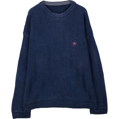 古着 ラルフローレン Ralph Lauren ヘリンボーン ニットセーター メンズL相当/eaa637293
