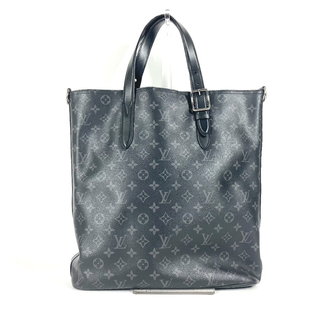 ルイヴィトン LOUIS VUITTON アポロ・トート M43421 モノグラムエクリプス カバン 肩掛け トートバッグ 2WAYバッグ ショルダーバッグ モノグラムエクリプスキャンバス ブラック