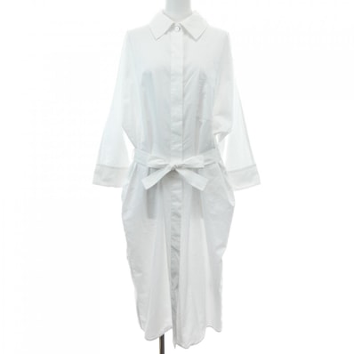 エルメス HERMES DRESS SHIRT INSPIRATION 4E0546DV ワンピース