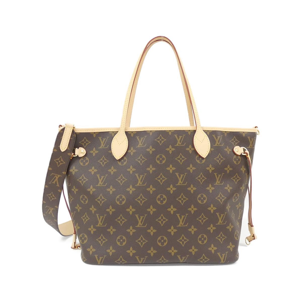 【未使用品】ルイヴィトン モノグラム ネヴァーフル インサイドアウト MM M28407 バッグ