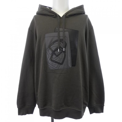 エルメス HERMES フーデッドパーカレザーパッチ ETRIERS DECALES 367800HA パーカー