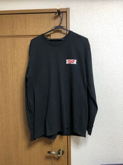Supreme / AKIRA Neo-Tokyo L/S Tee "Black"