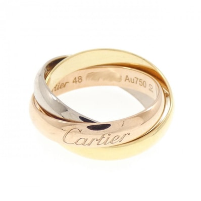 カルティエ トリニティ リング