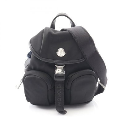 モンクレール MONCLER MINI TRICK ショルダーバッグ バッグ ナイロン レザー レディース ブラック系 5A00003M6980999 【新品】