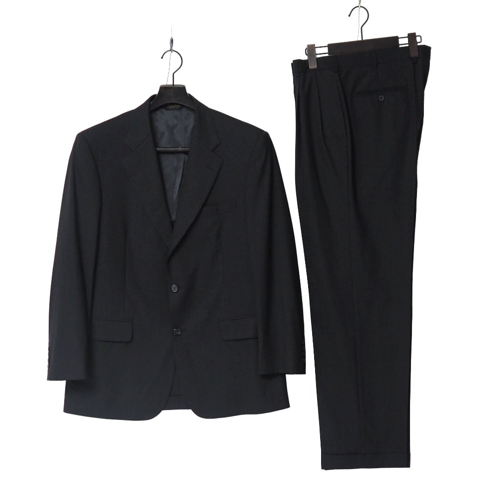 ■美品■Brooks Brothers ブルックスブラザーズ スーツ サイズ40REG/34W チェック テーラード ブレザー シングル スラックス ブランド古着【中古】20260325/RA8516