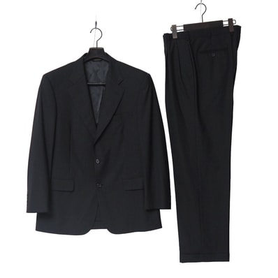 ■美品■Brooks Brothers ブルックスブラザーズ スーツ サイズ40REG/34W チェック テーラード ブレザー シングル スラックス ブランド古着【中古】20260325/RA8516