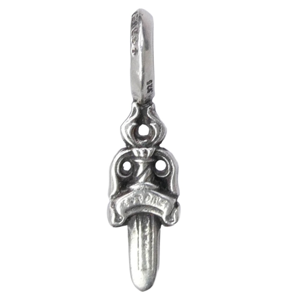 CHROME HEARTS クロムハーツ ベビーファットチャーム シルバー クロムハーツ クロス ベイビーファット チャーム 