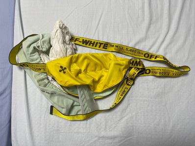 OFF-WHITE Arrows Tote Bag "Yellow"