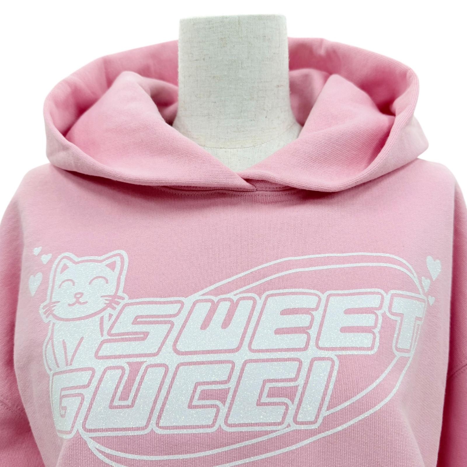 A+ (新品・未使用(ワケあり))】未使用品 グッチ パーカー SWEET GUCCI