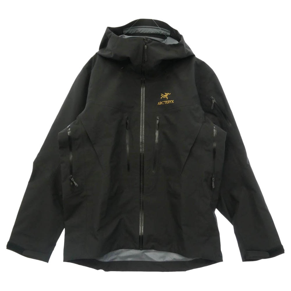 ARC'TERYX アークテリクス X000009899 Alpha SV Jacket Black アルファ SV ジャケット ブラック系 L【美品】【中古】