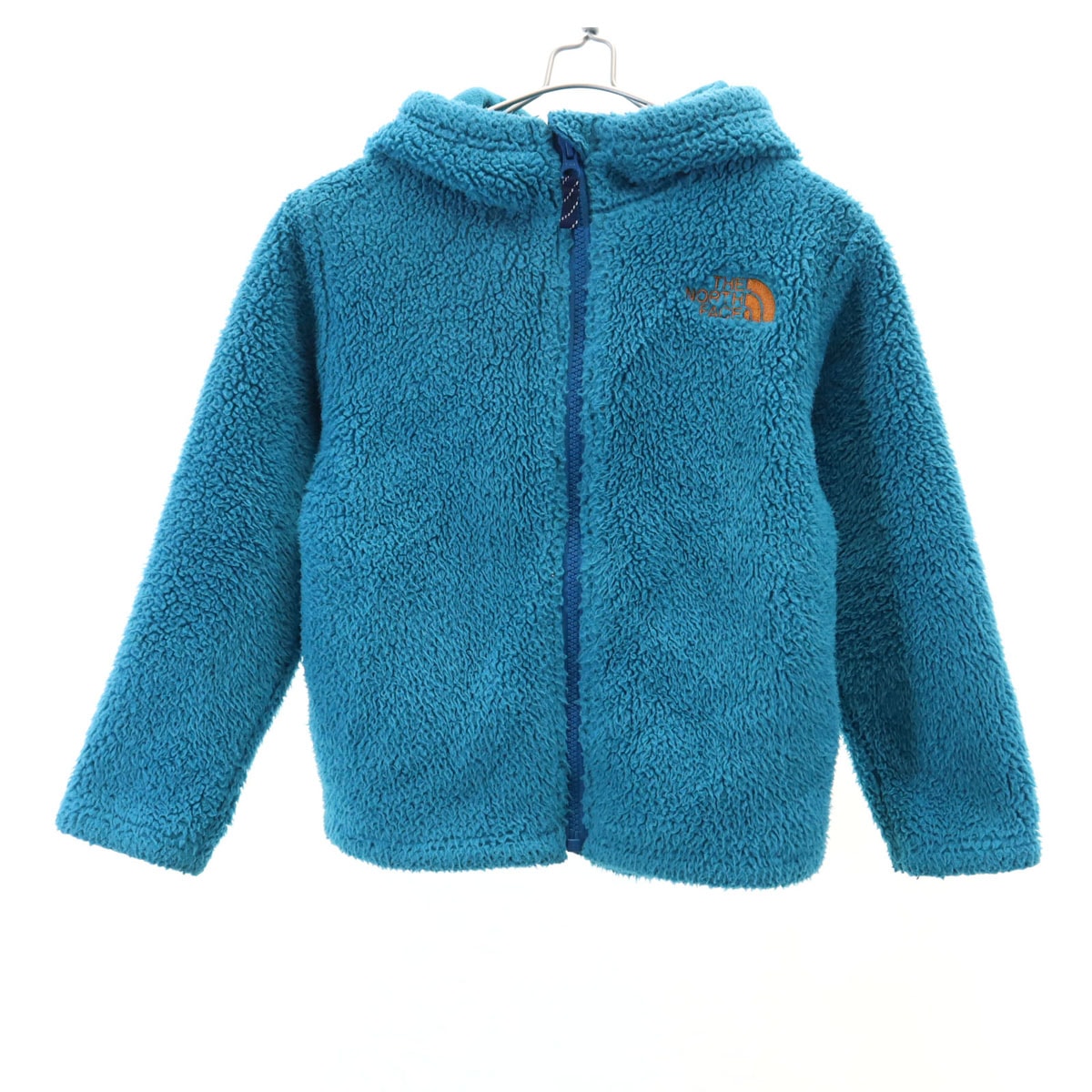 THE NORTH FACE ノースフェイス シェルパ フリースジャケット 120 水色 NAJ71611 アウトドア
