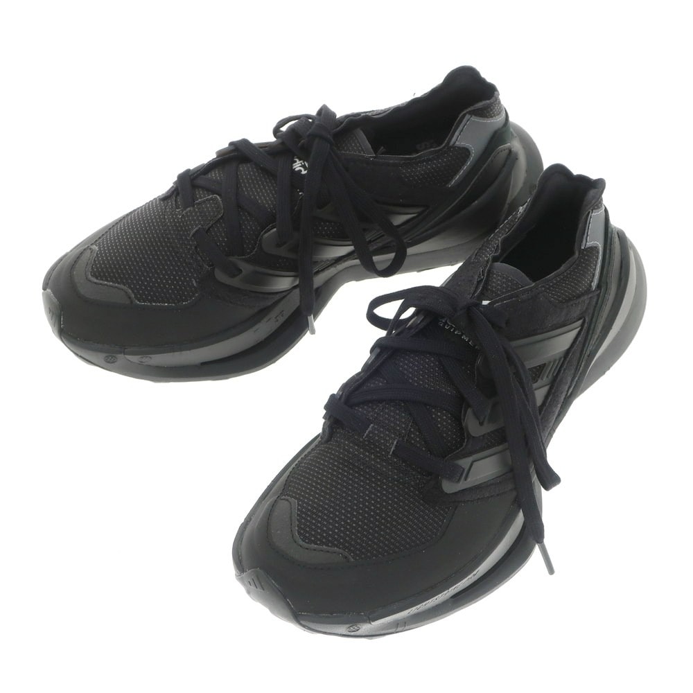 【中古】アディダス adidas EQUIPMENT AGRAVIC スニーカー ブラック【サイズ23cm】【レディース】