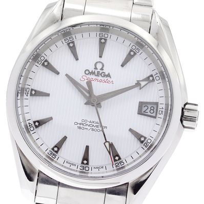 オメガ シーマスター アクアテラ メンズ 【中古】