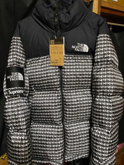 Supreme x The North Face Studded Nuptse Jacket "Black"