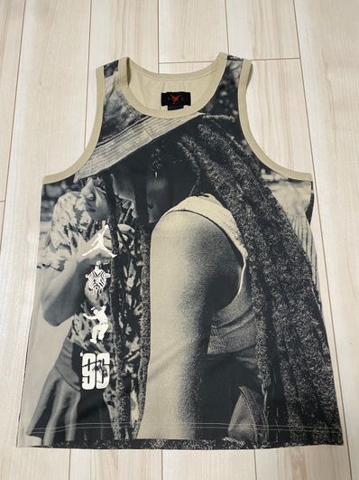 UNION x Jordan x Bephies Beauty Supply Men's Tank Top "Black" (US Size) FD4240-206