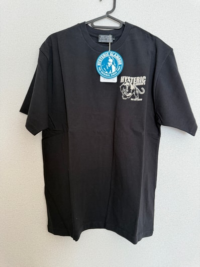 HYSTERIC GLAMOUR MENS DANGEROUS FELINE Tシャツ