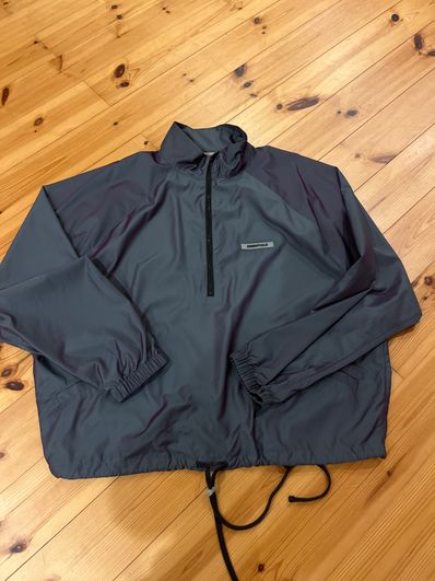 FEAR OF GOD ESSENTIALS Track Jacket "Iridescent"