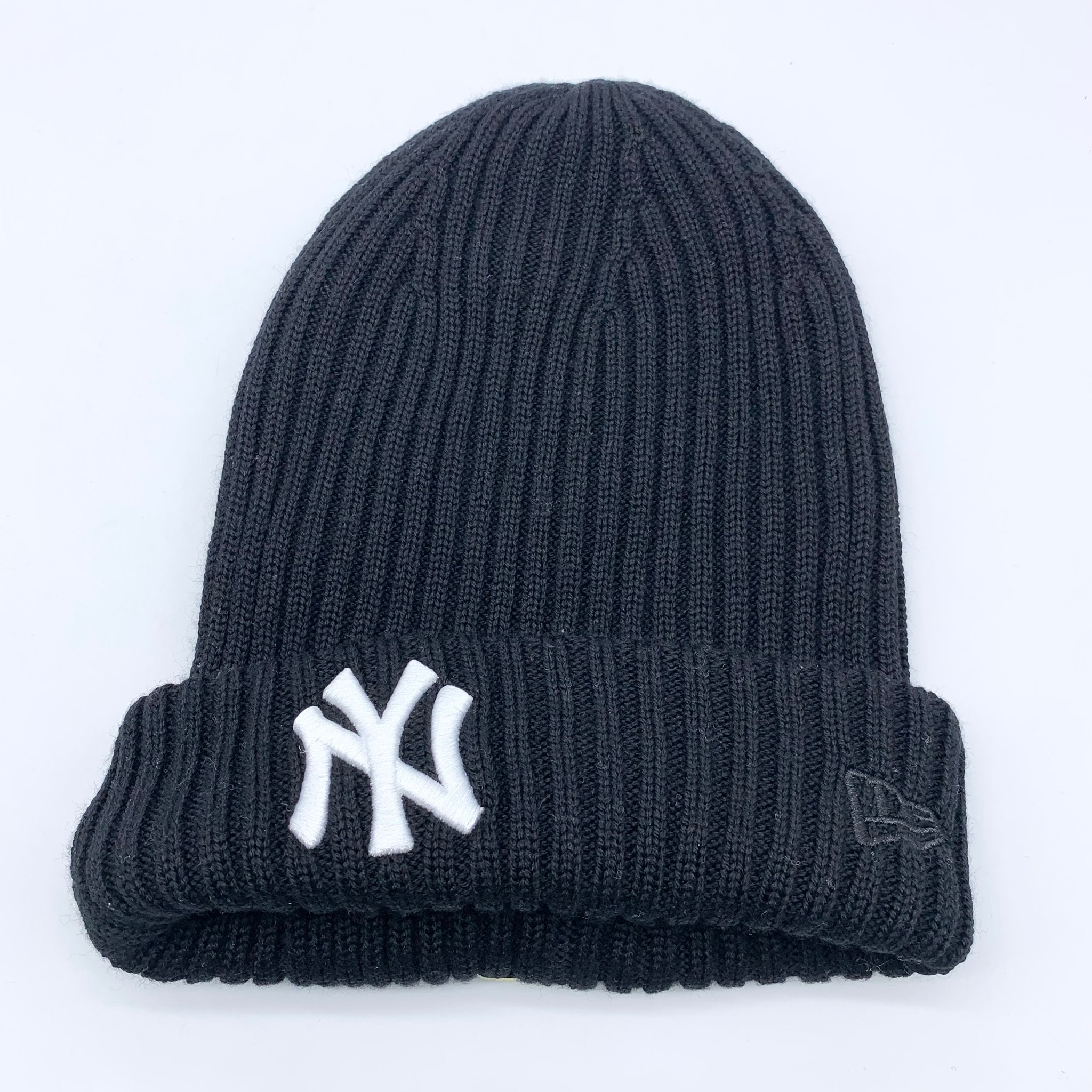 Kith x New Era x New York Yankees Knit Beanie "Black"