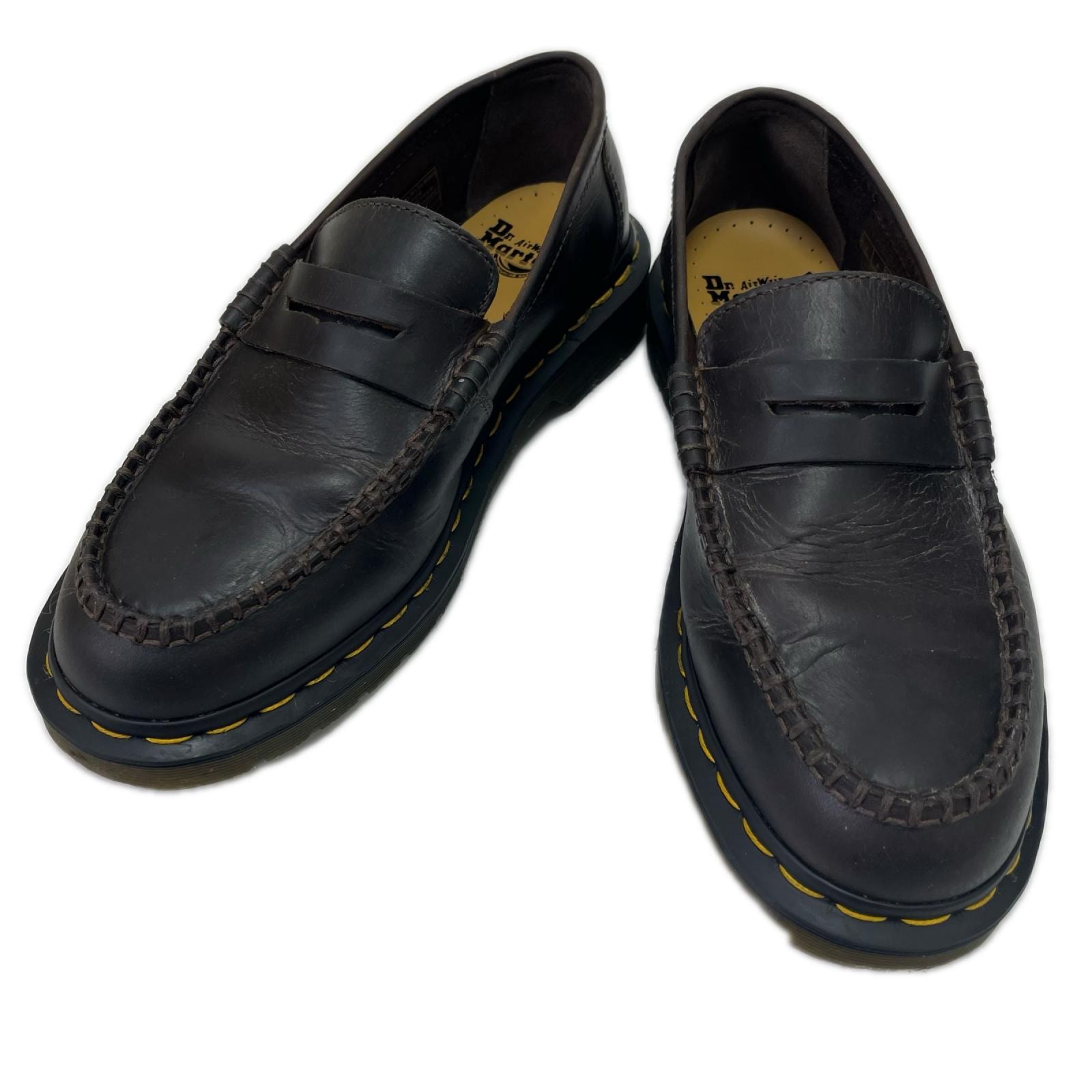 Dr.Martens ドクターマーチン レザーシューズ UK7 31487201 ブラウン