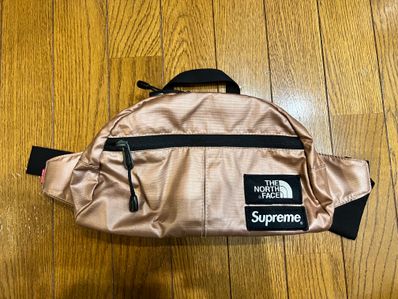 Supreme x The North Face Metallic Roo II Lumber Pack "Pink"