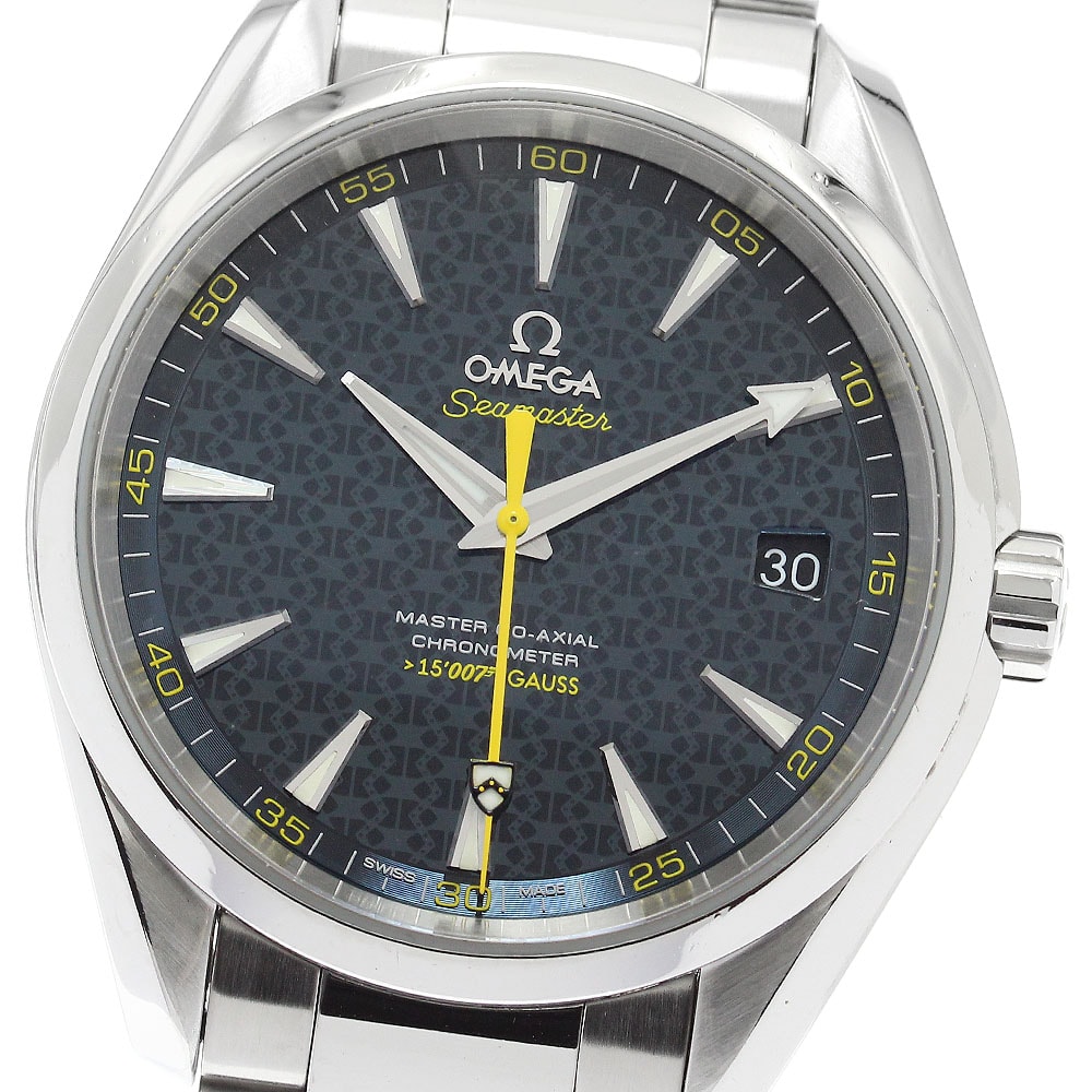 オメガ シーマスター アクアテラ メンズ 【中古】