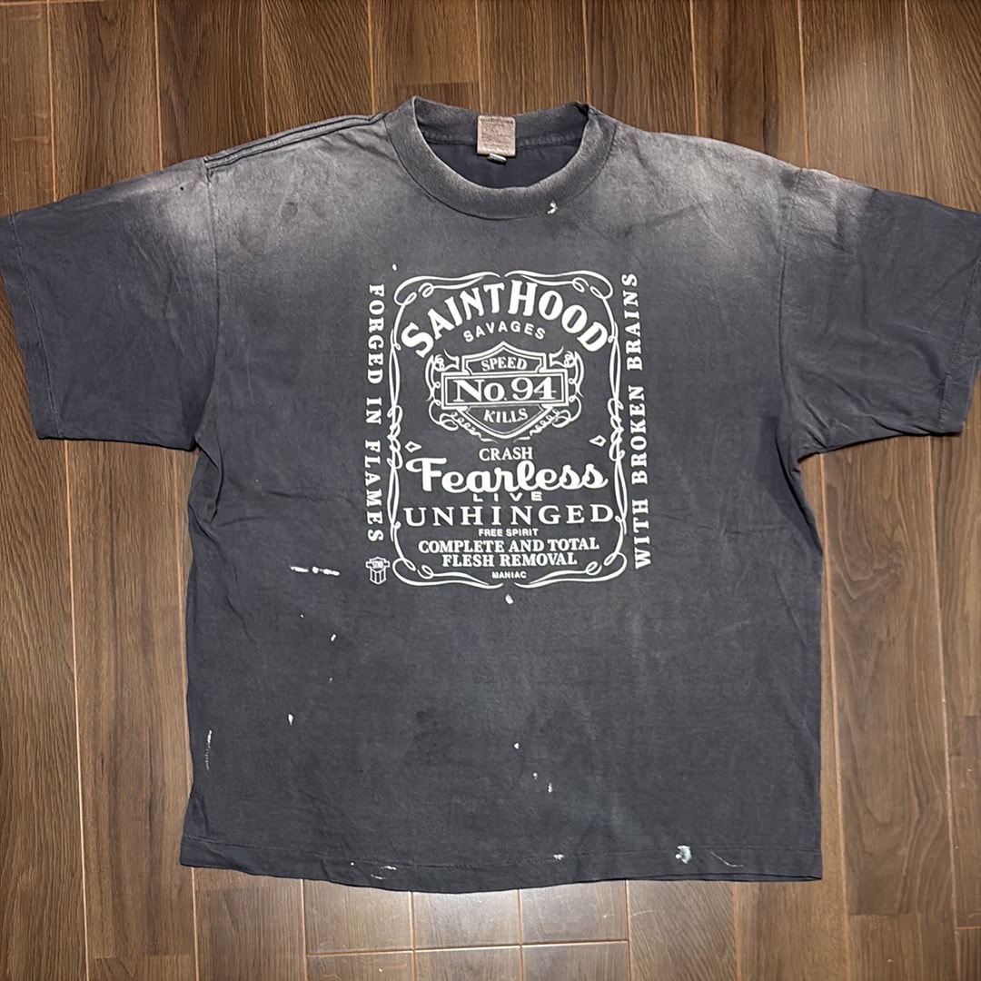 NEIGHBORHOOD x Born x Raised Tee LS-1 