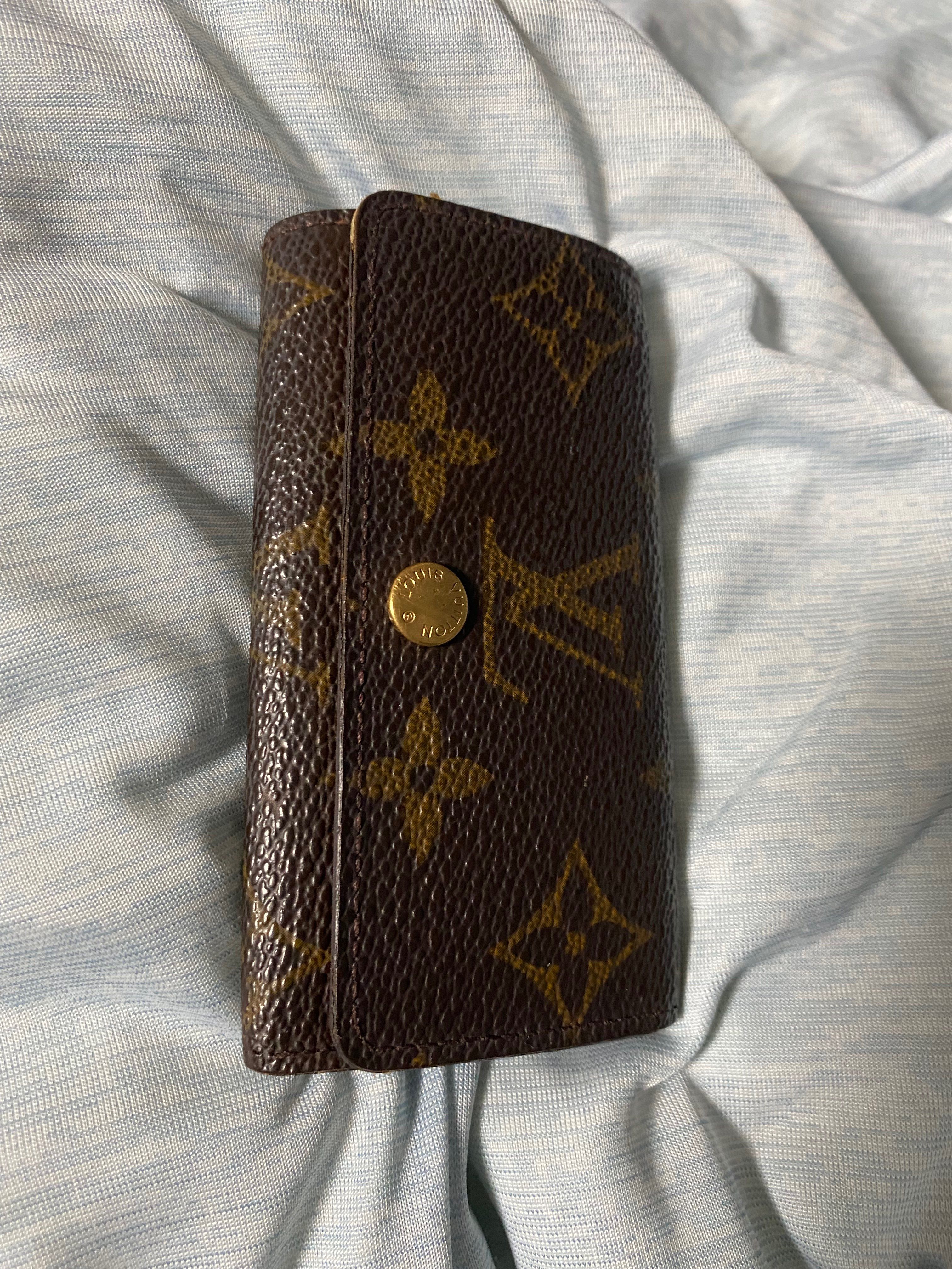 Louis Vuitton 4 Key Case Monogram