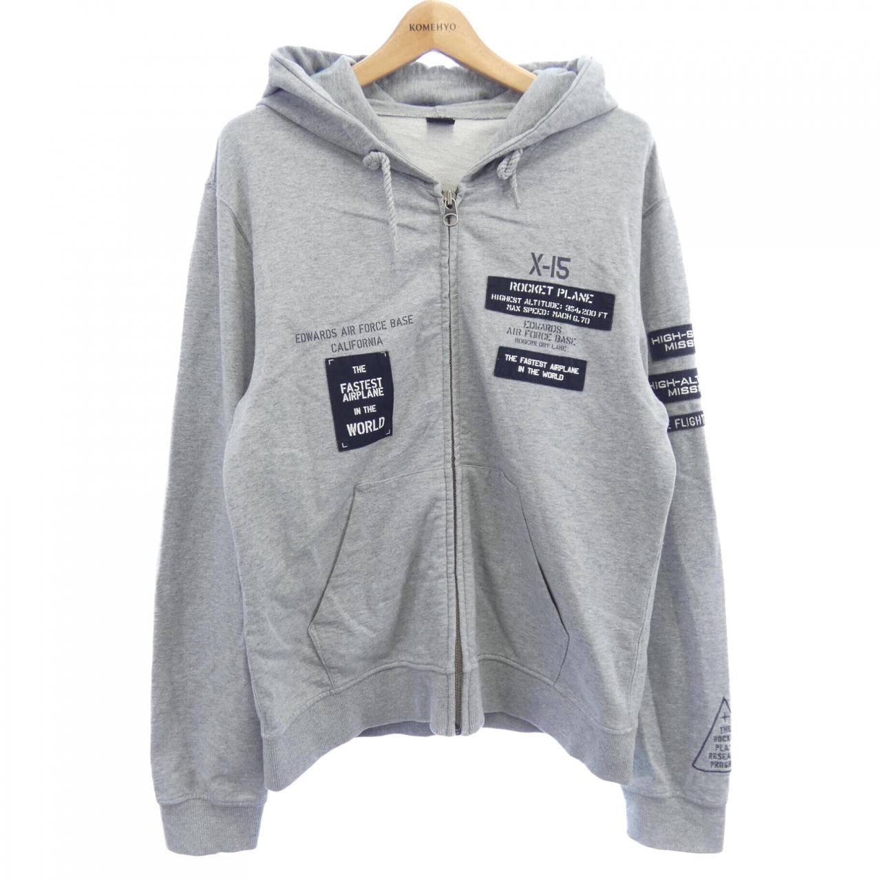 アヴィレックス AVIREX パーカー