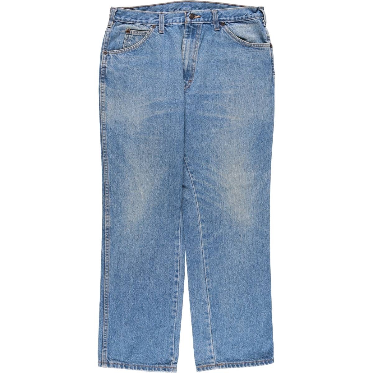 古着 90年代 ディッキーズ Dickies ストレートデニムパンツ メンズw33相当/eaa567466