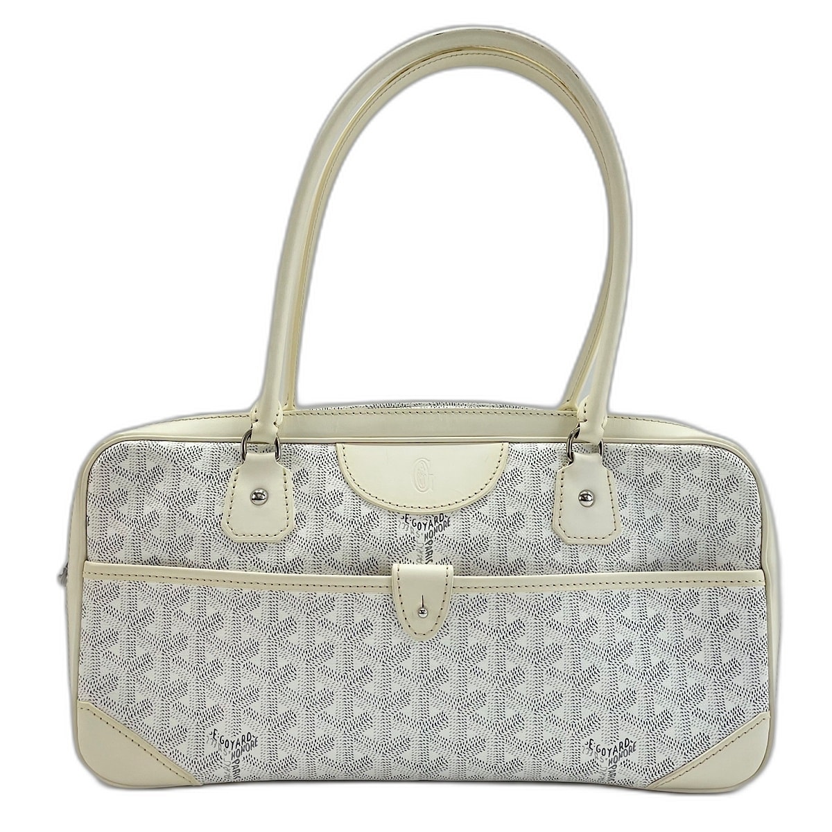 ゴヤール GOYARD サンマルタン ハンドバッグ PVC【中古】