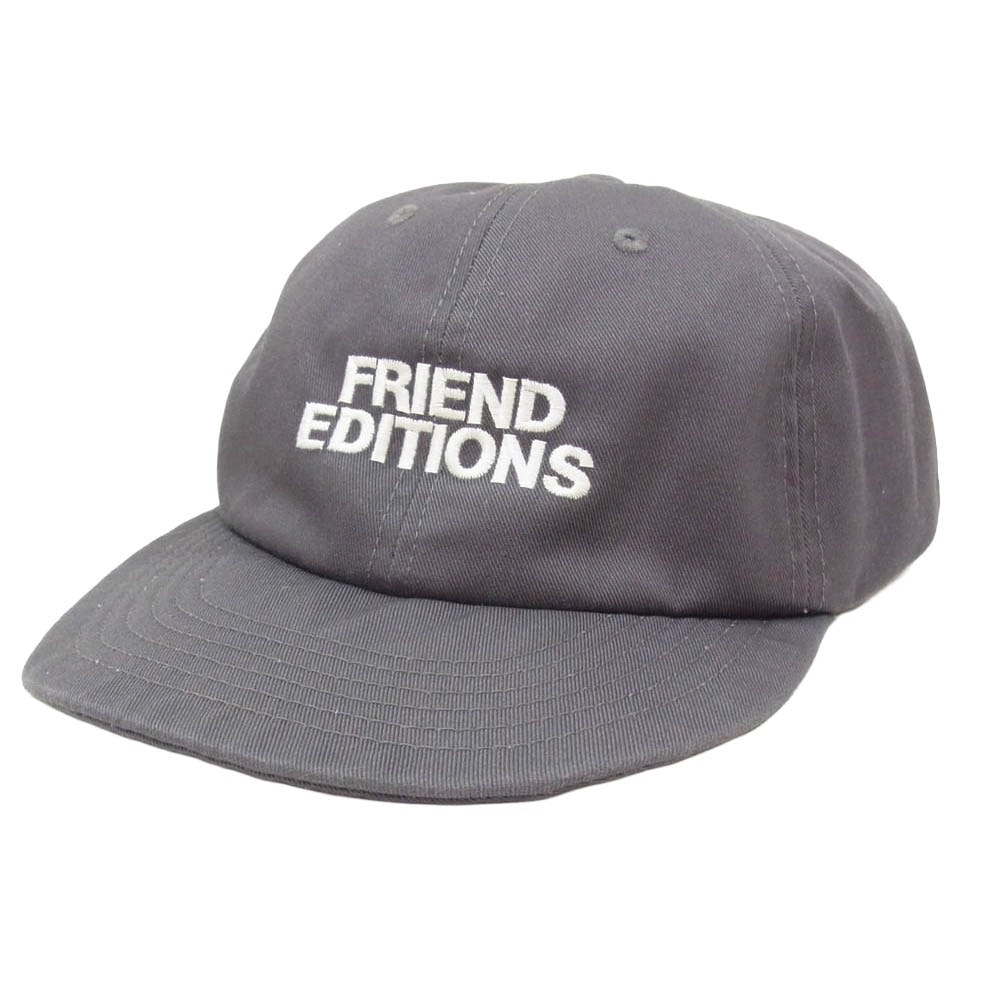 FreshService フレッシュサービス FSP252-90139 × Friend Editions FE LOGO CORPORATE UNIFORM CAP フレンド エディションズ ロゴ コーポレート ユニフォーム キャップ 帽子【中古】