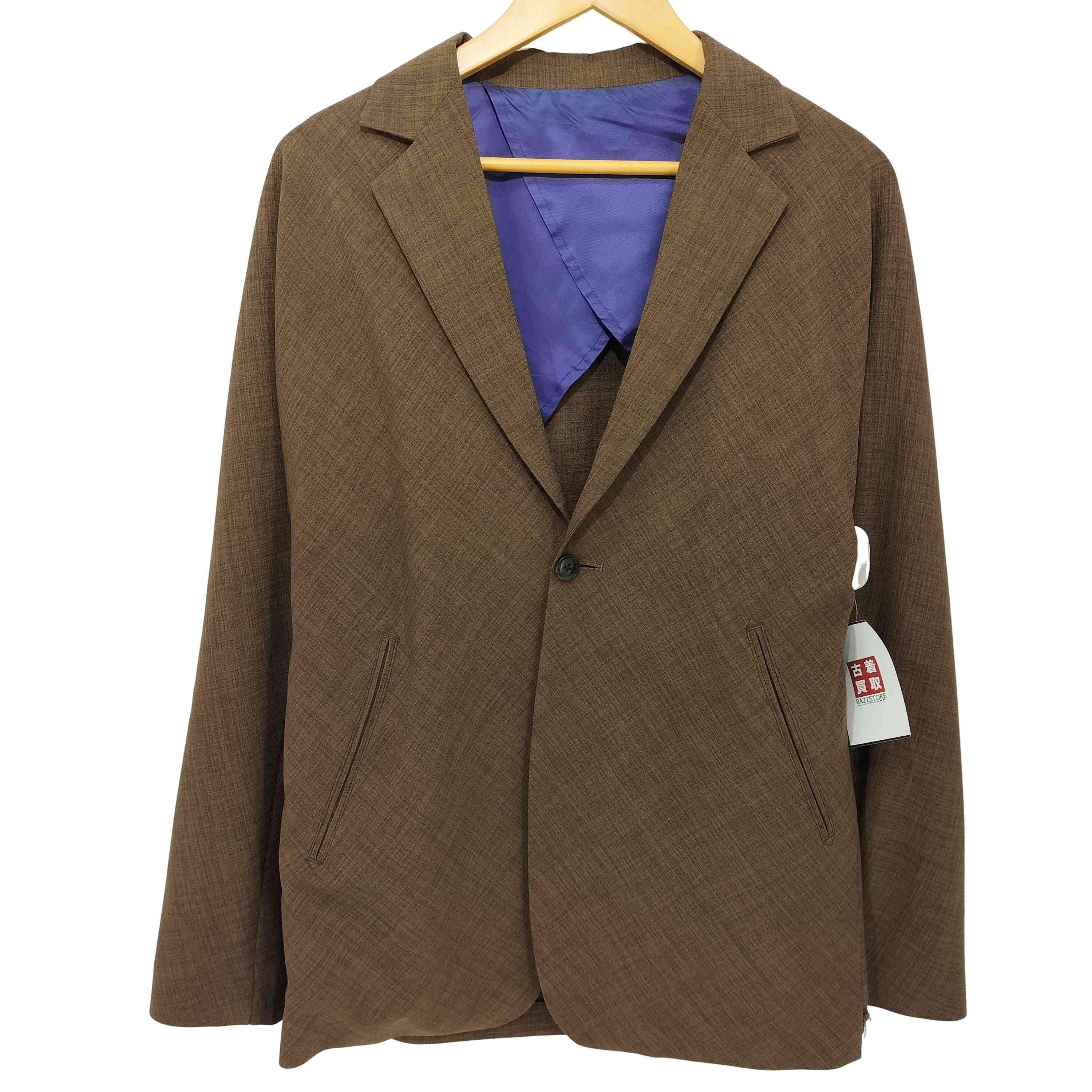 24SS Miles Jacket - Poly Chambray【1137900449826】