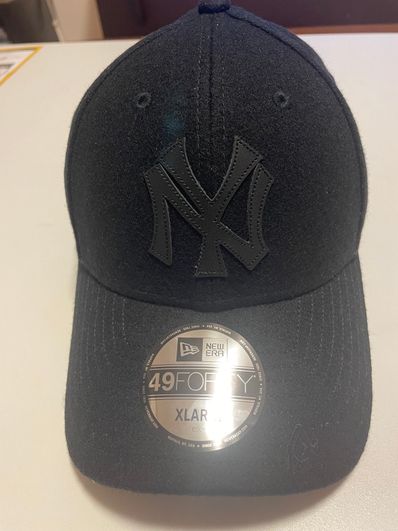 NEW ERA POLO RALPH LAUREN 49FORTY COOPERSTOWN NEW YORK YANKEES "Black"