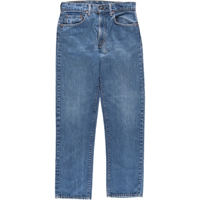 古着 80年代 リーバイス Levi's 505-0217 テーパードデニムパンツ レディースL(w29)相当 ヴィンテージ/eaa472354