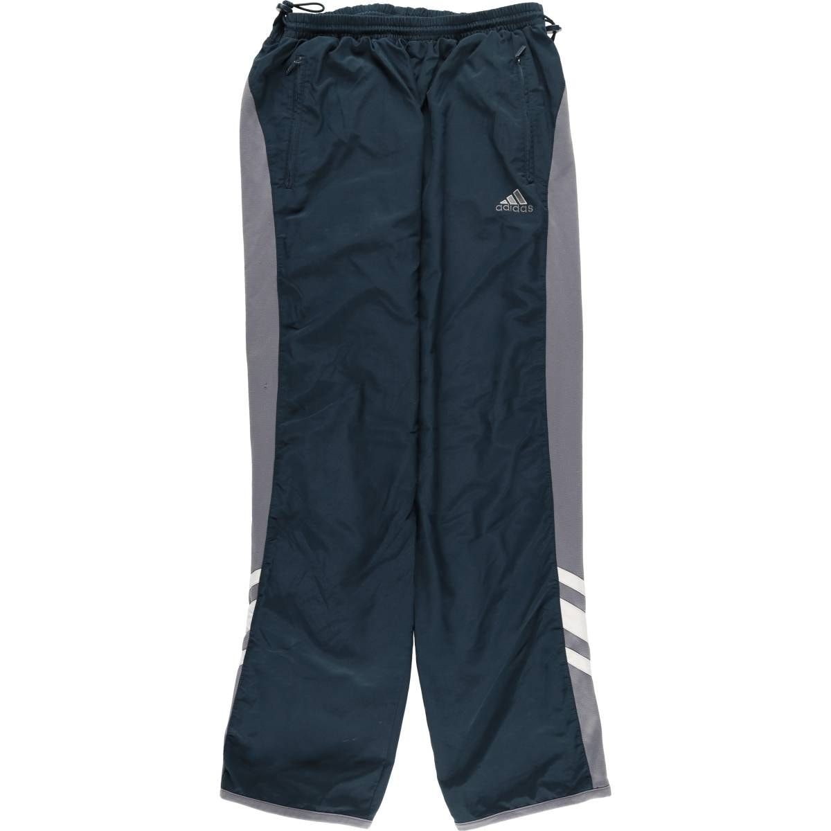 古着 90年代 アディダス adidas ウォームアップパンツ ナイロンパンツ シャカシャカパンツ メンズL相当 ヴィンテージ/eaa526946