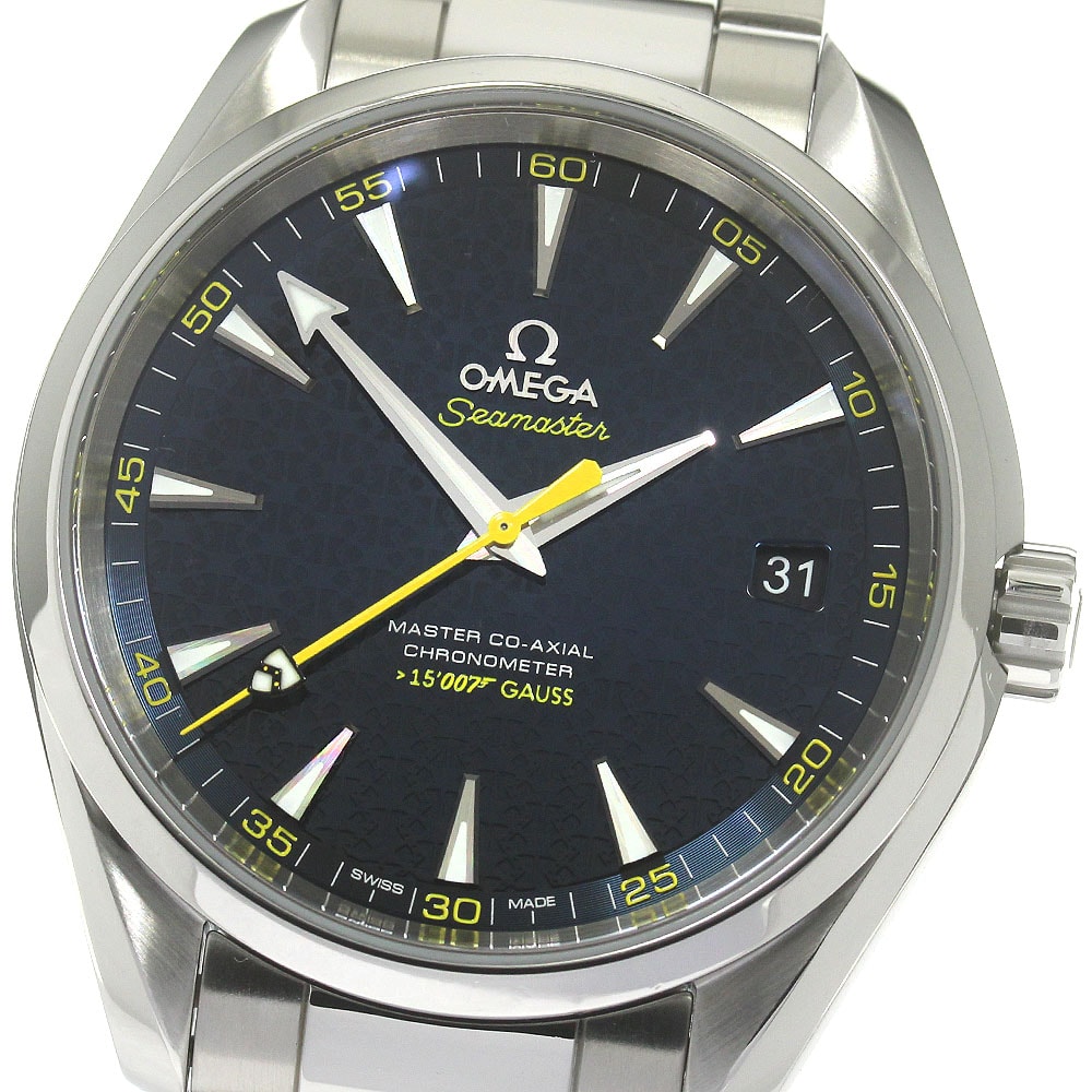 ☆良品 オメガ シーマスター アクアテラ メンズ 【中古】
