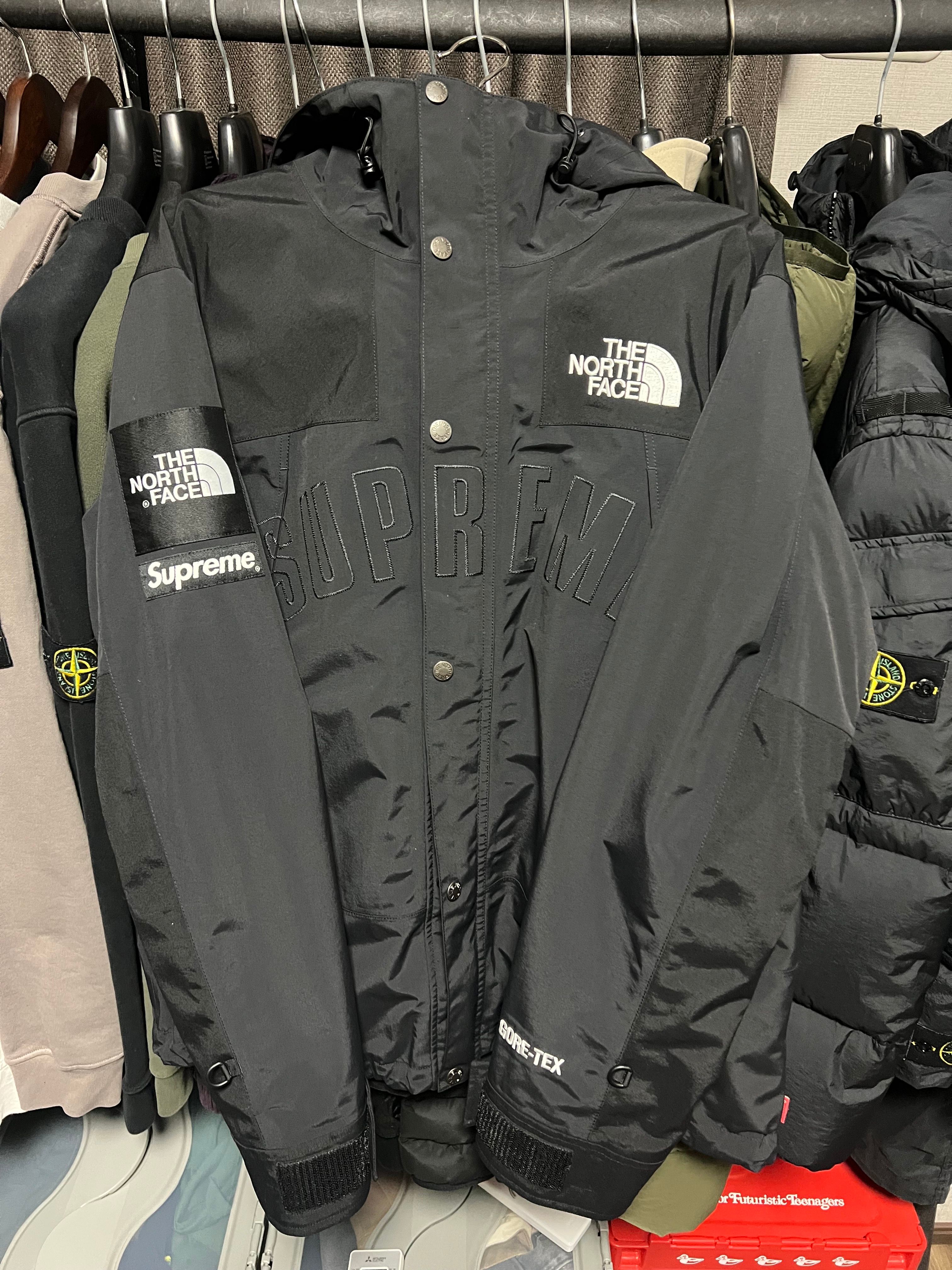 Supreme x The North Face Arc Logo Mountain Parka "Black" NP11901I / NF0A3VMM