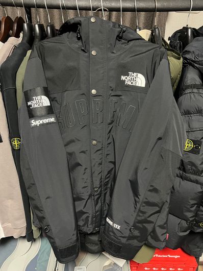 Supreme x The North Face Arc Logo Mountain Parka "Black" NP11901I / NF0A3VMM
