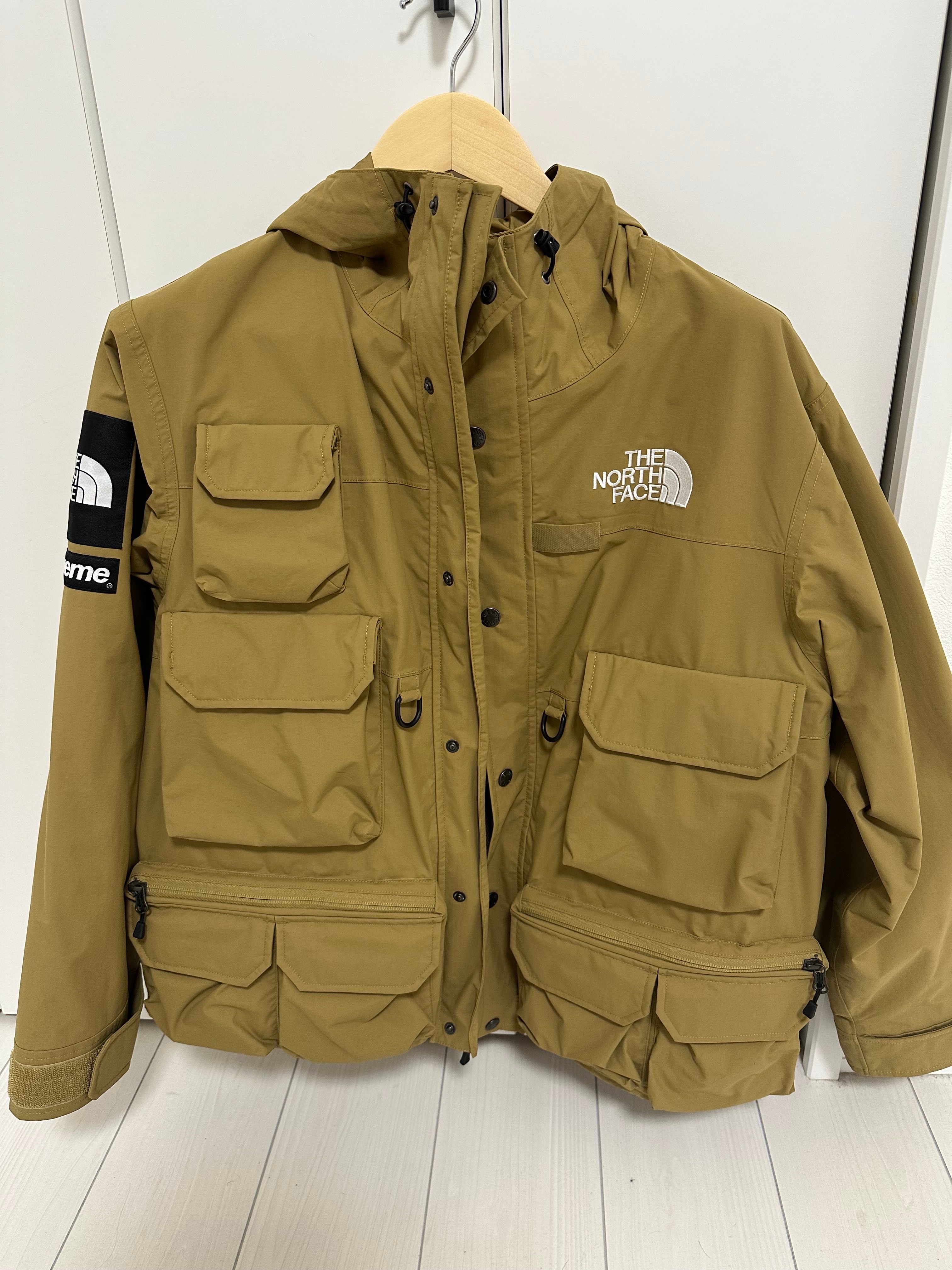 Supreme Zig Zag Stitch Puffy Jacket 
