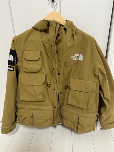 Supreme x The North Face Cargo Jacket "Antique Bronze"