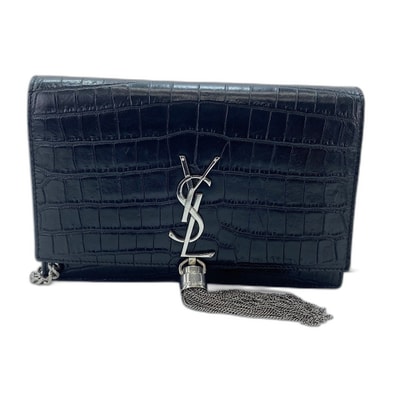 イヴ・サンローラン YSL ケイト ショルダーバッグ【中古】