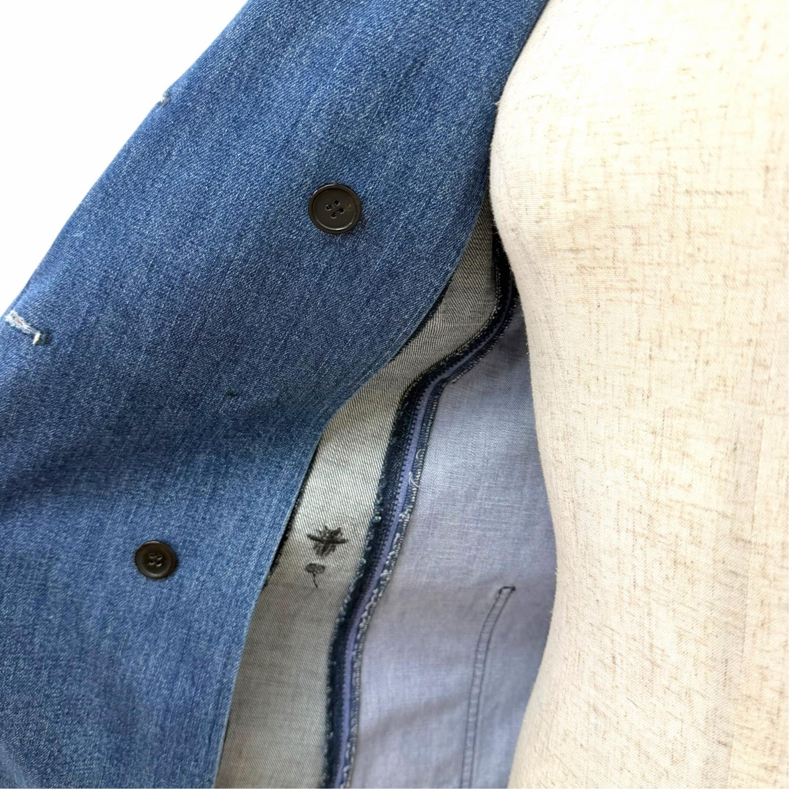 B (目立った傷や汚れなし)】美品 クリスチャンディオール デニムパッチ