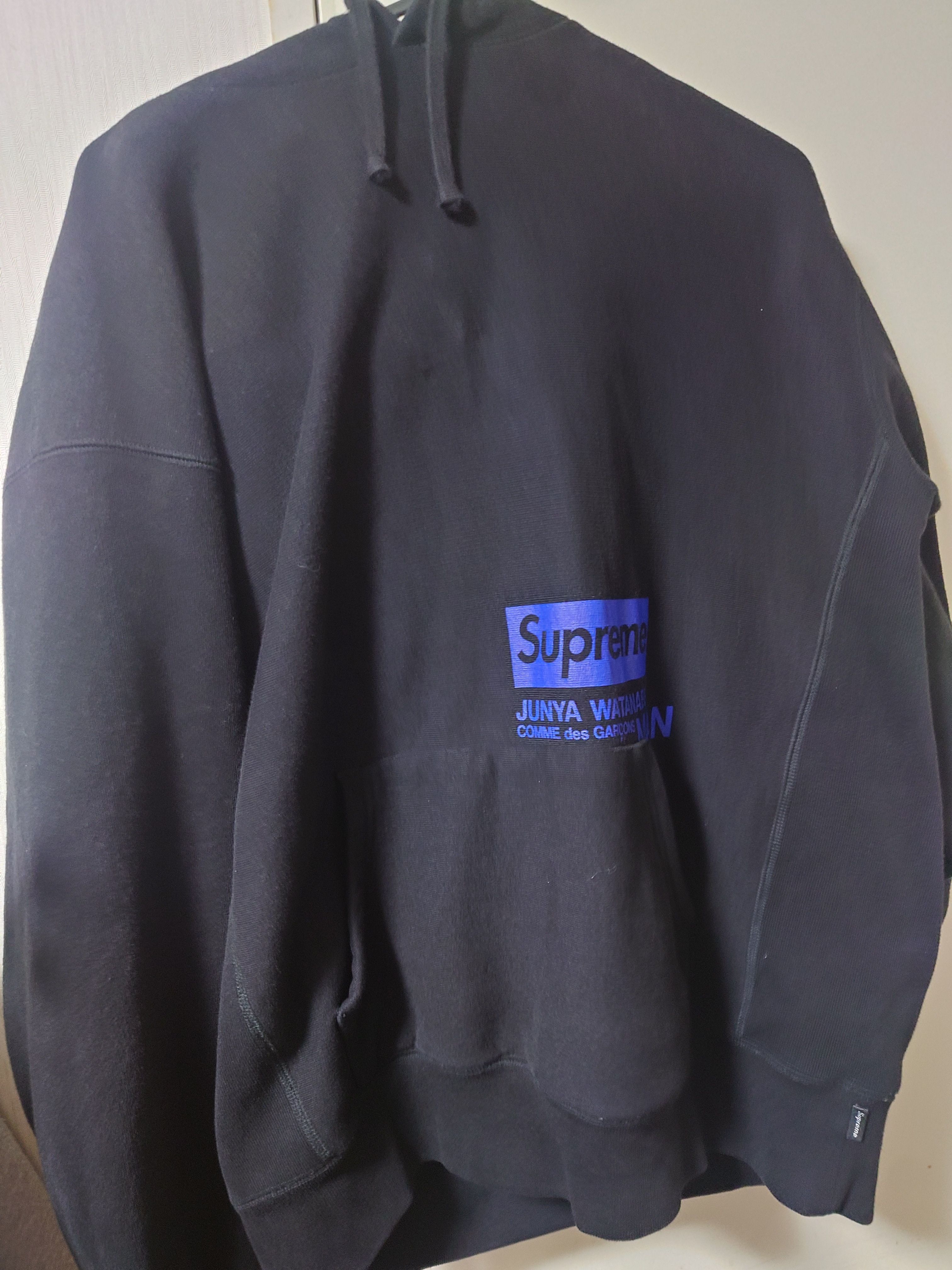 Supreme / JUNYA WATANABE COMME des GARCONS MAN Hooded Sweatshirt "Black"