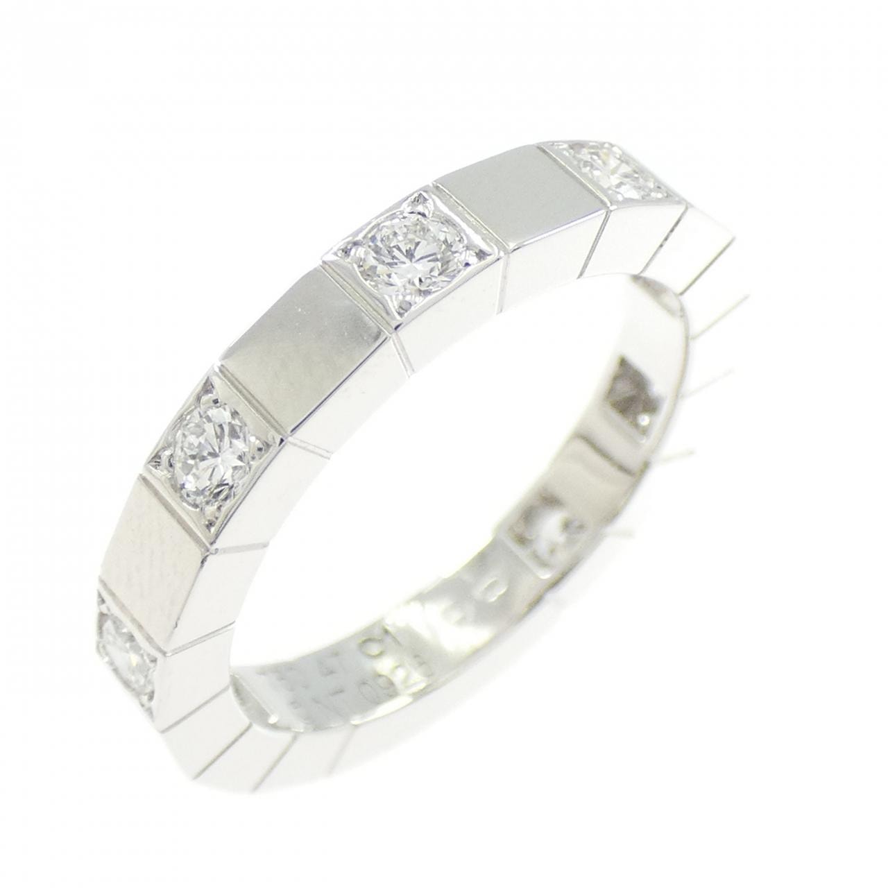 カルティエ ラニエール ハーフダイヤ リング