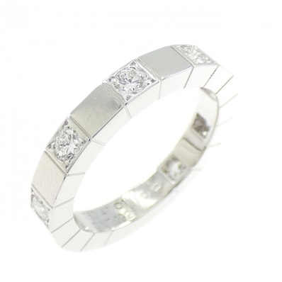 カルティエ ラニエール ハーフダイヤ リング