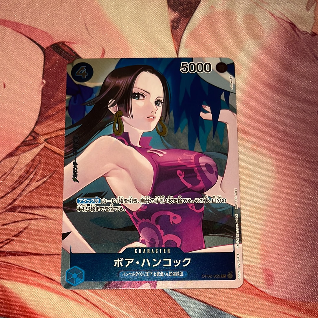 Boa Hancock UC-P [OP02-059] (Booster Pack Final Battle)