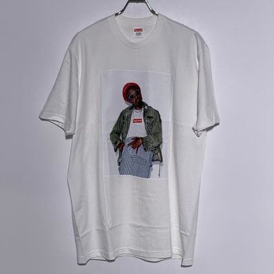 Supreme Andre 3000 Tee "White"