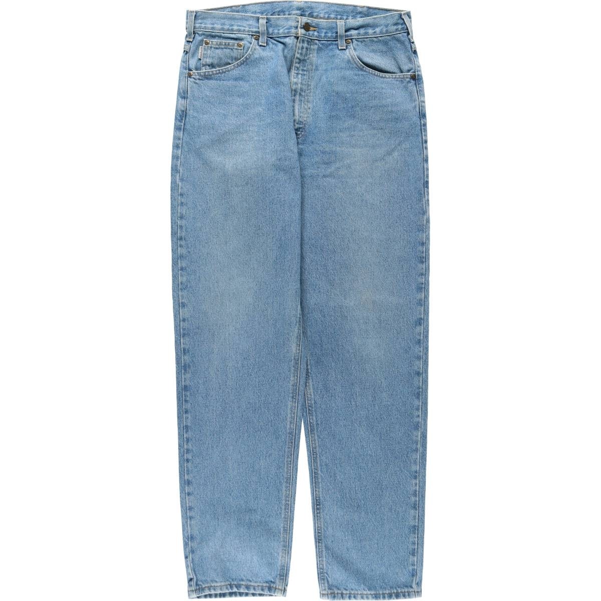 古着 00年代 カーハート Carhartt テーパードデニムパンツ メンズw36相当/eaa631120