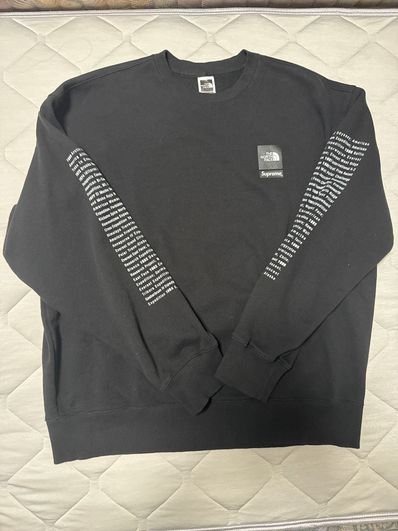 Supreme x The North Face Crewneck "Black"