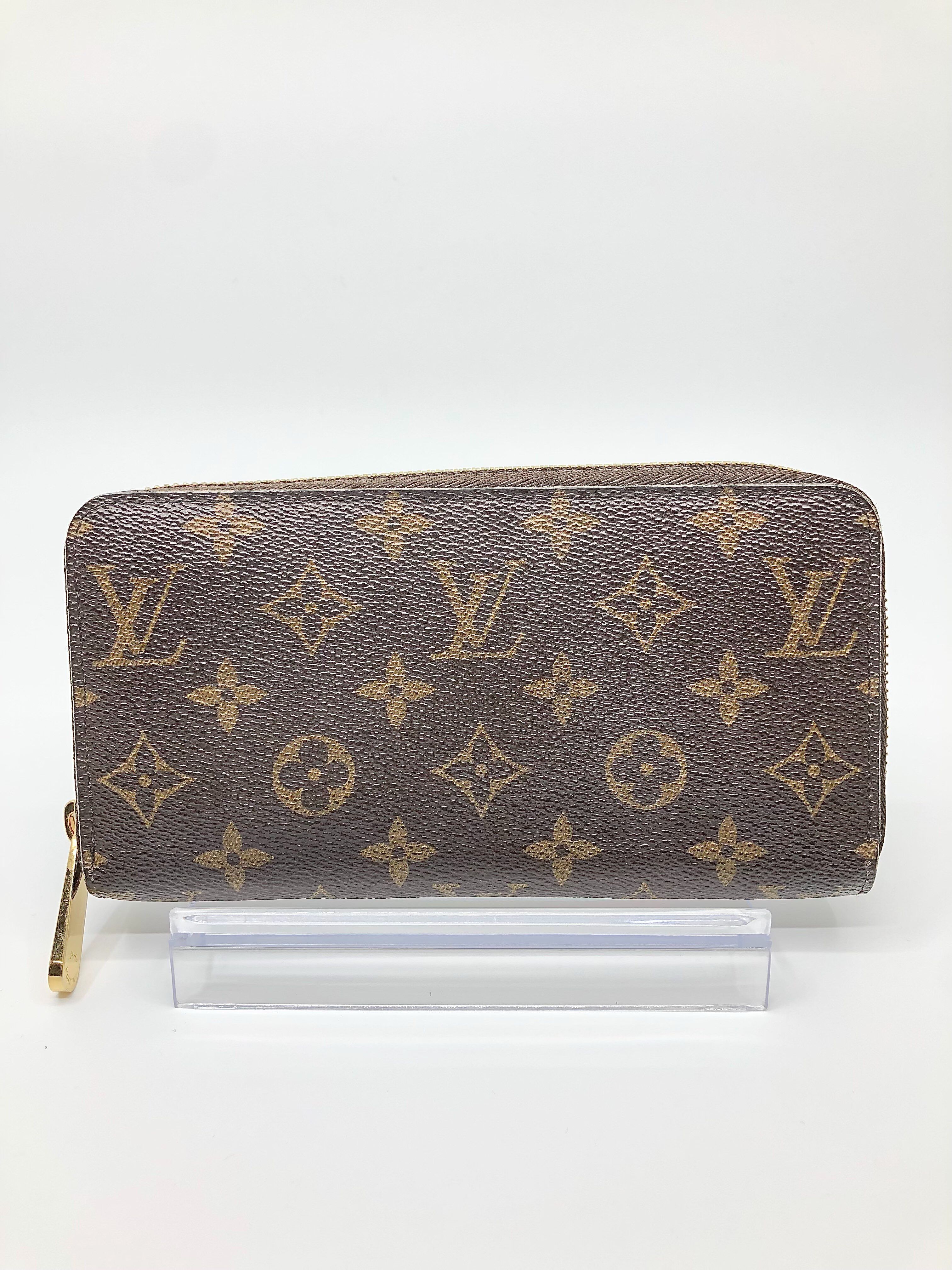 Louis Vuitton Zippy Wallet Monogram